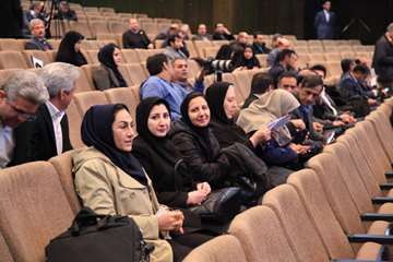 مراسم جایزه ملی مدیریت مالی ایران